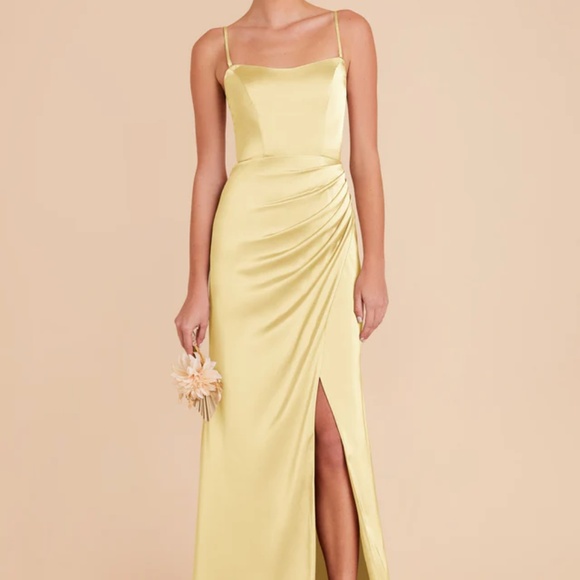 BRAND NEW BIRDY GREY Anne Matte Satin Lemon Sorbet FREE SHIPPING - Picture 1 of 8